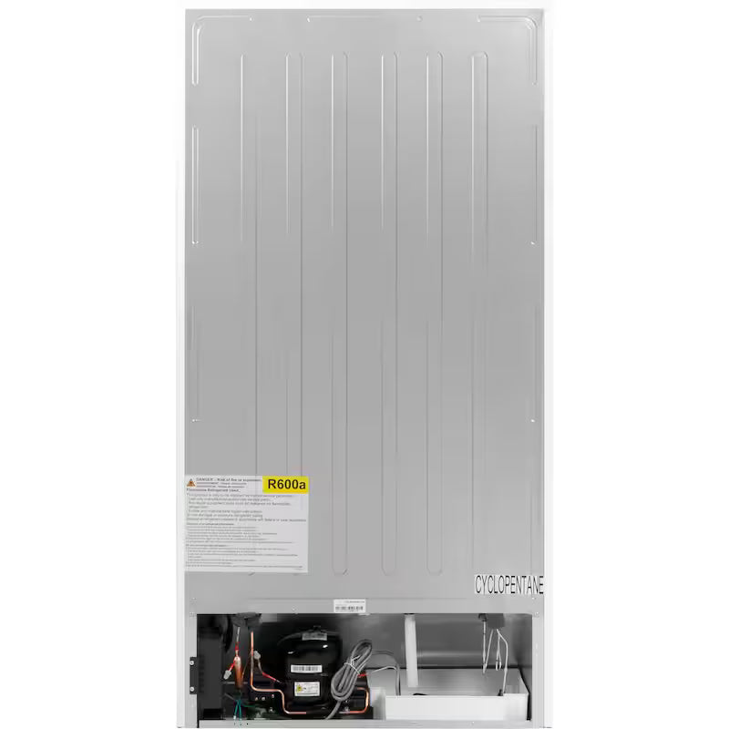 17.3 cu. ft. Frost Free Upright Freezer in White S83166