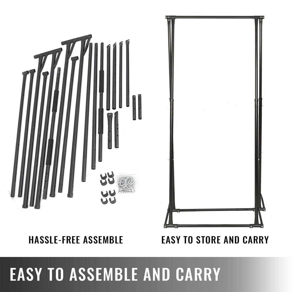 Foldable Pull Up Bar Stand Frame H8146