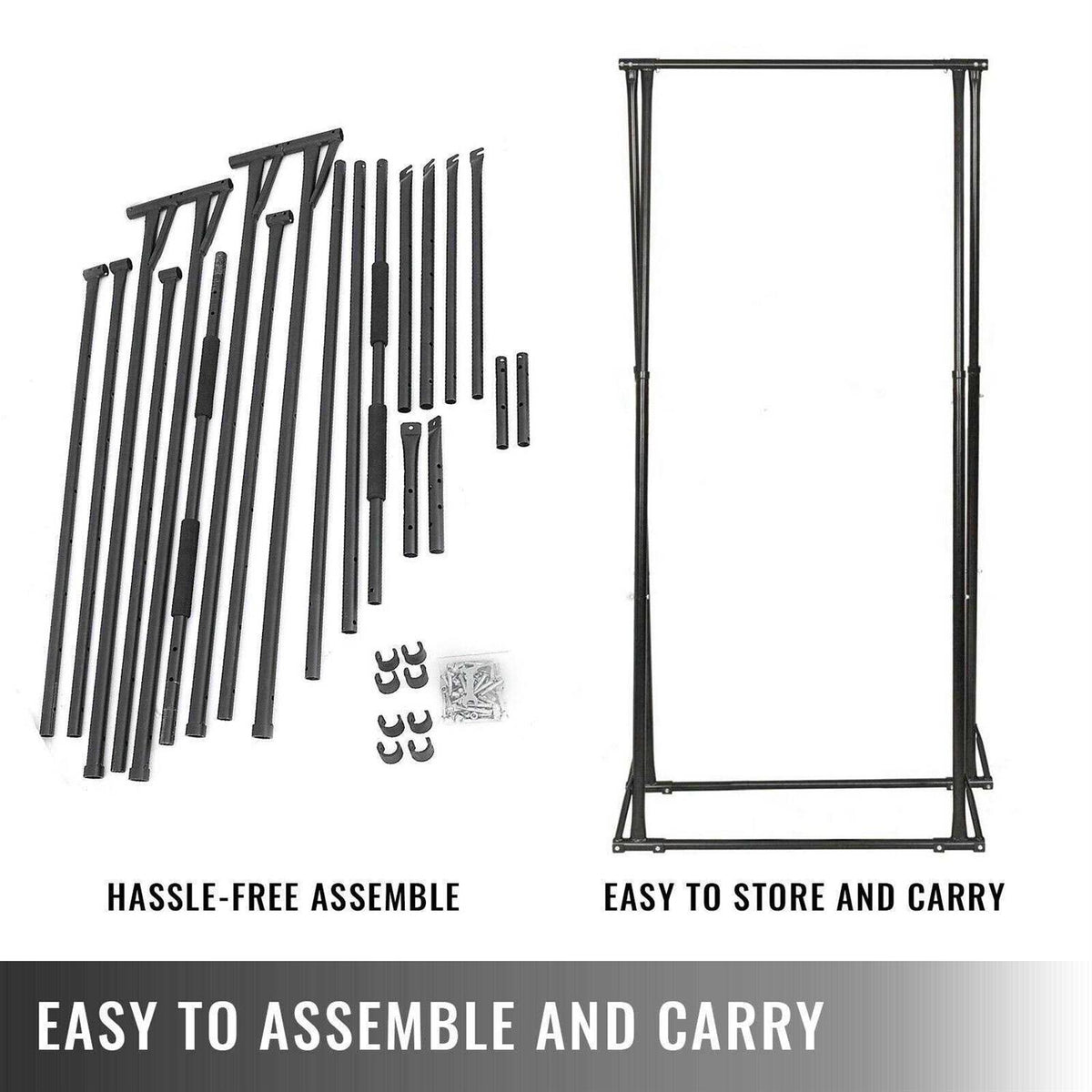 Foldable Pull Up Bar Stand Frame H8146