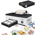 DTF Printer with Continuous Ink Supply Q7450