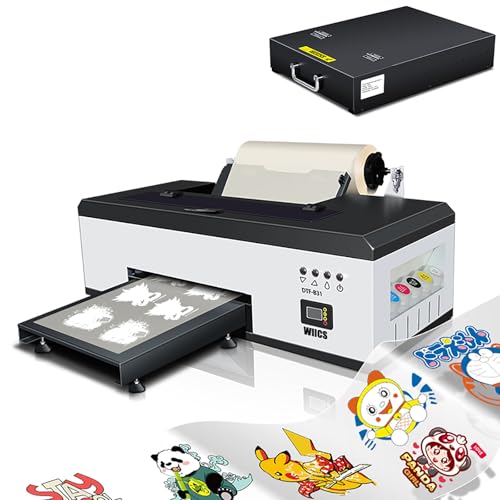 DTF Printer with Continuous Ink Supply Q7450