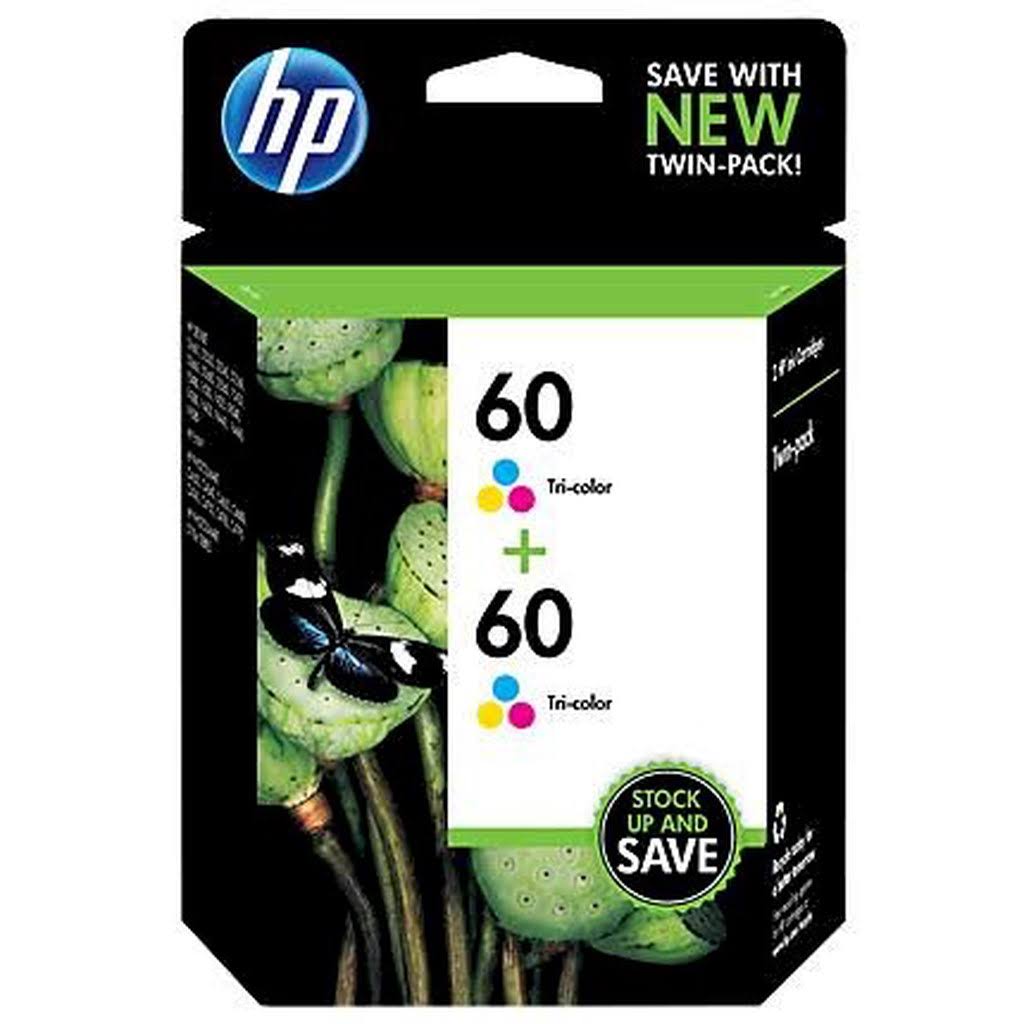 60 2-Pack Tri-Color Original Ink Cartridges J88991