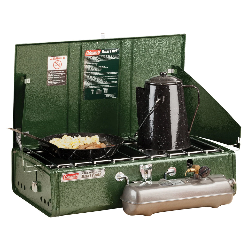 Dual Fuel 2-Burner Stove H812