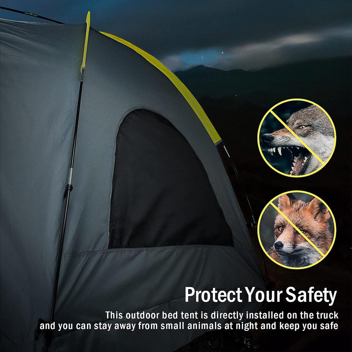 Waterproof Oxford Truck Tent R845