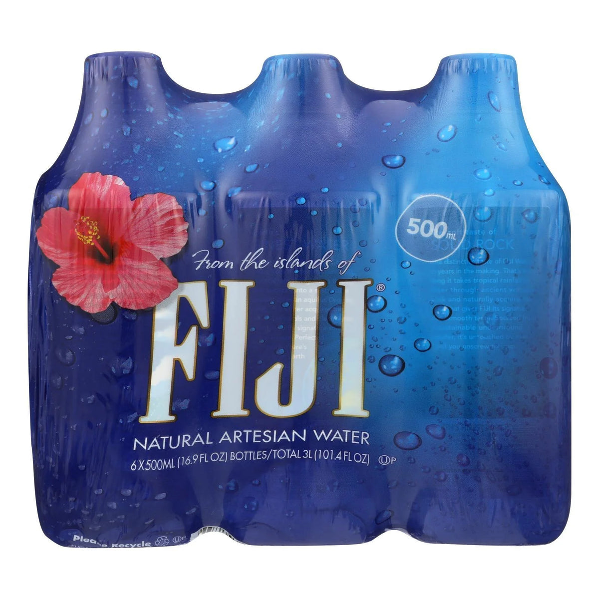 Natural Artesian Water - Case of 4 - 16.9 Fl oz Q412