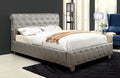California King Silver Bed L32804