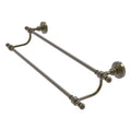 Antique Brass Double Towel Bar G5721