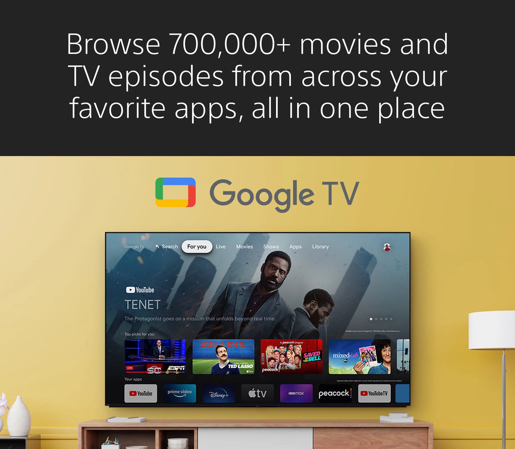 65" 4K HDR Mini LED Smart Google TV Z36419