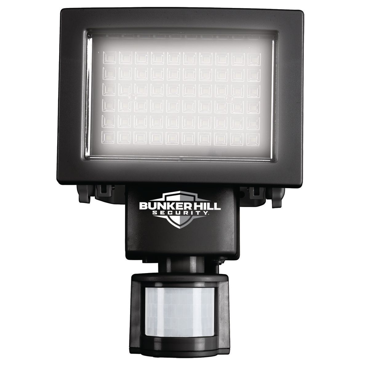 500 Lumen LED Solar Security Light Black C78250