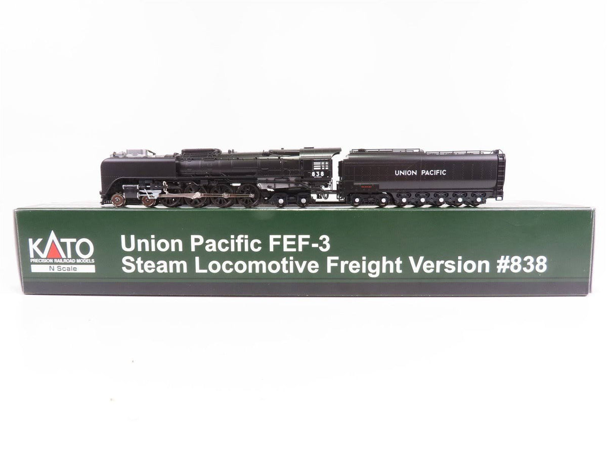 N-Scale 4-8-4 FEF-3 Freight U412