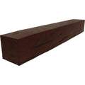 Natural Pecan Faux Wood Fireplace Mantel J868448