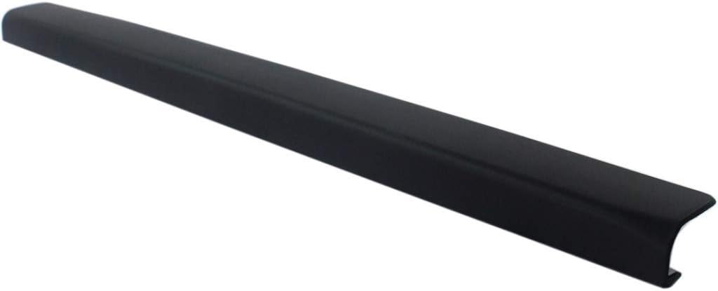Textured Black Plastic Tailgate Molding for Chevy Silverado HD W25082