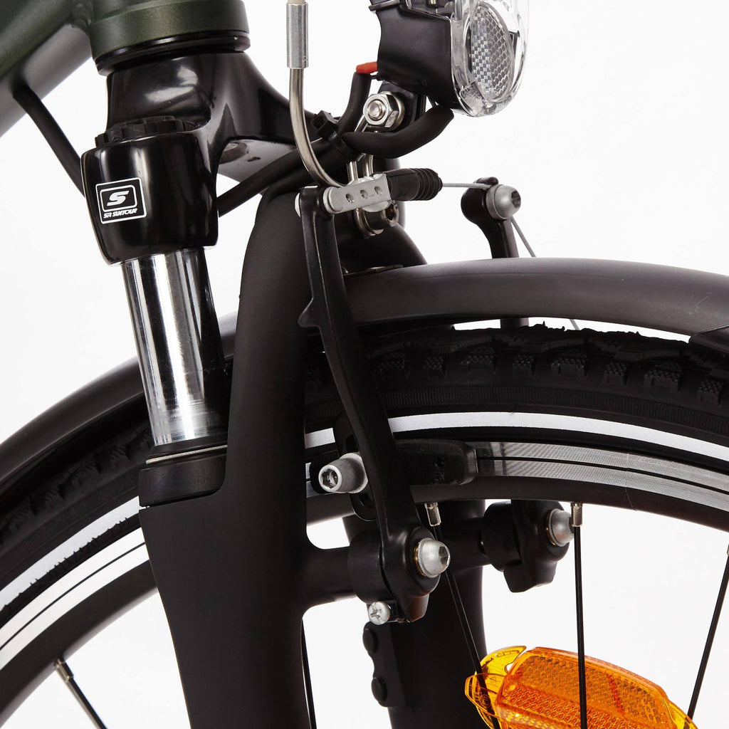 24-Speed Aluminum City Bike O3050