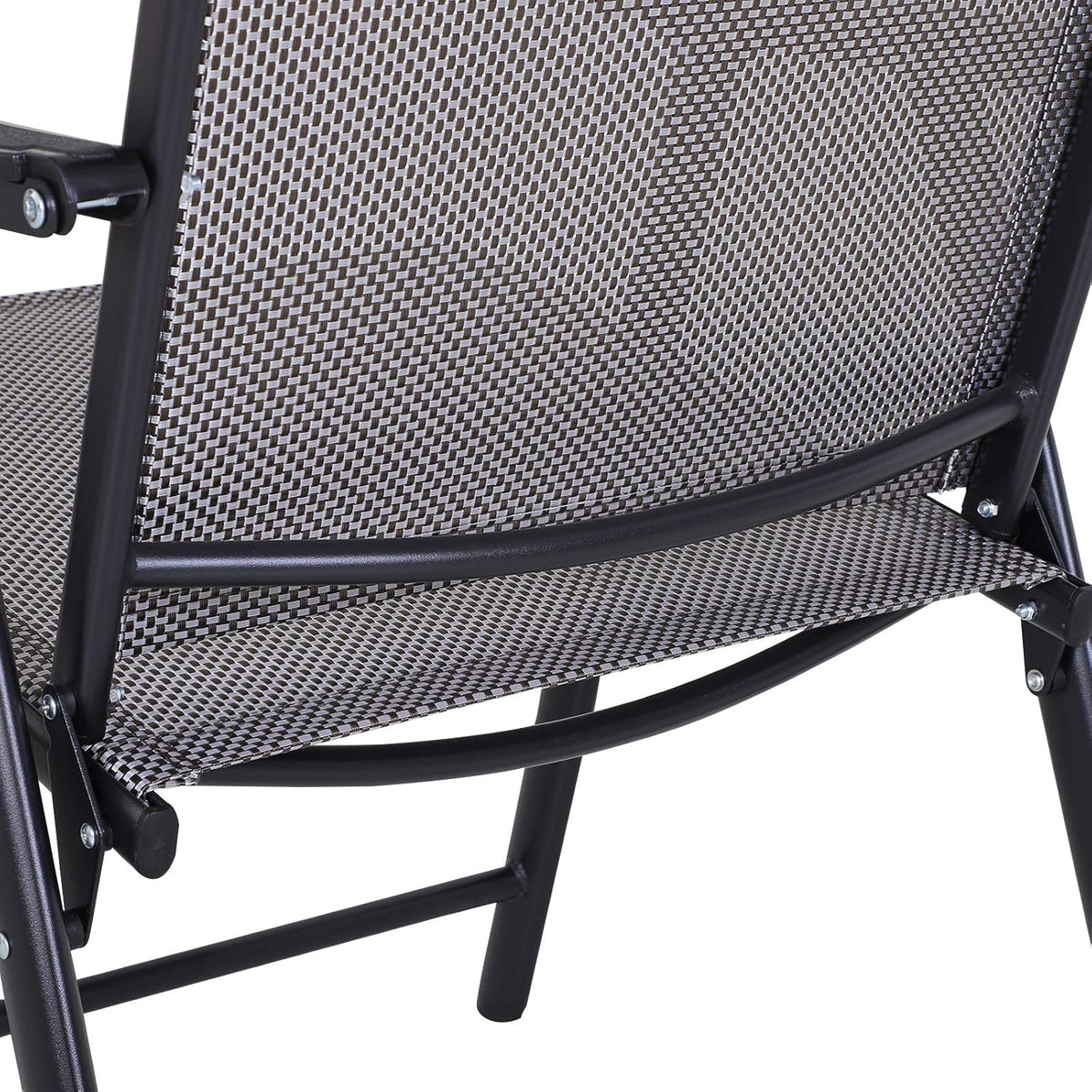 Folding Outdoor Patio Chairs Set of 2 M60445