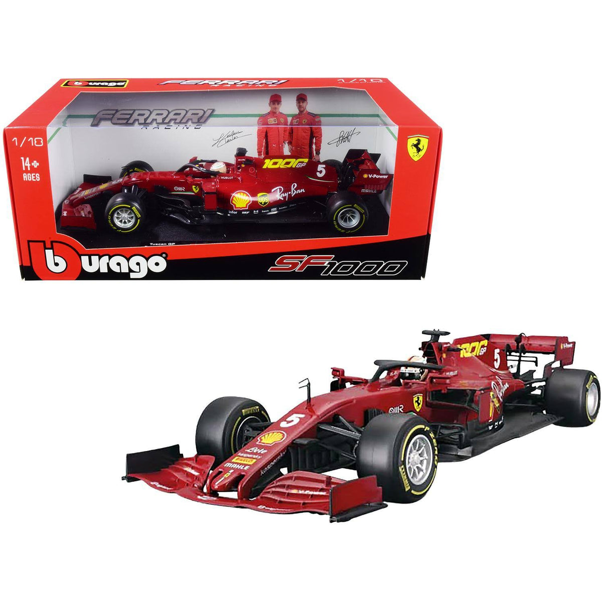 1/18 Diecast Model Car A4595