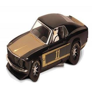 Ford Boss 302 Mustang Slot Car J37076