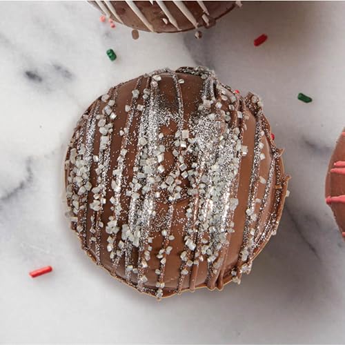 Non-Stick Silicone Semi Sphere Forms Set of 2 S728