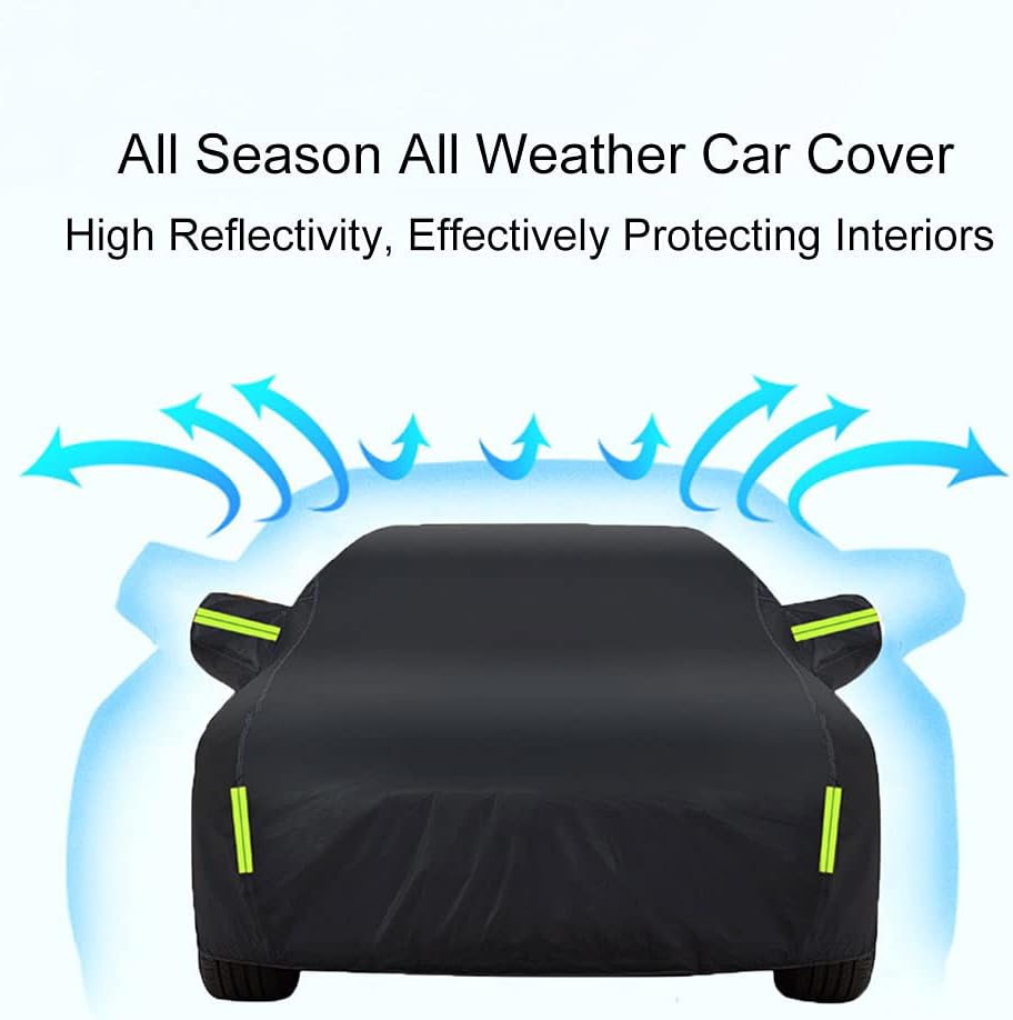 All Weather Waterproof Car Cover with Storage Bag K21588