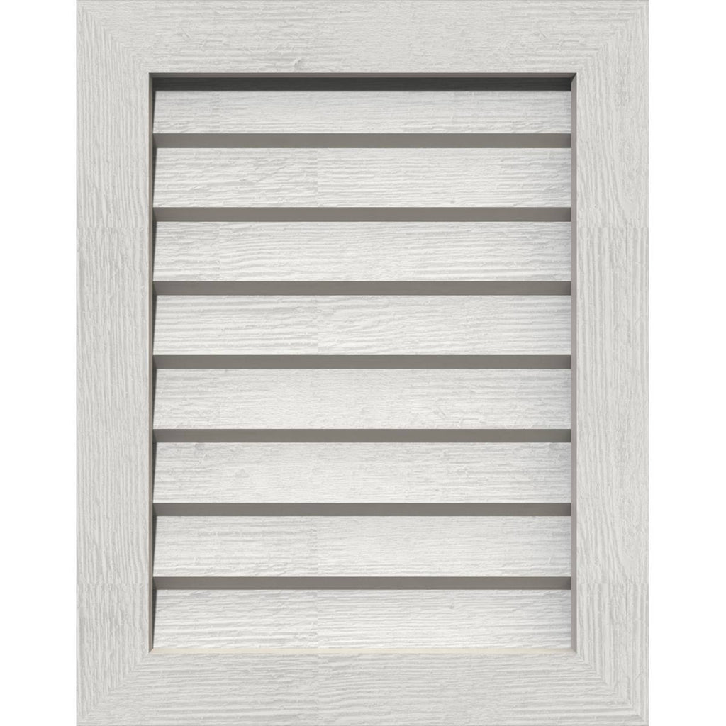 Primed Non-Functional Vertical Gable Vent C546291