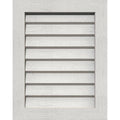 Primed Non-Functional Vertical Gable Vent C546291