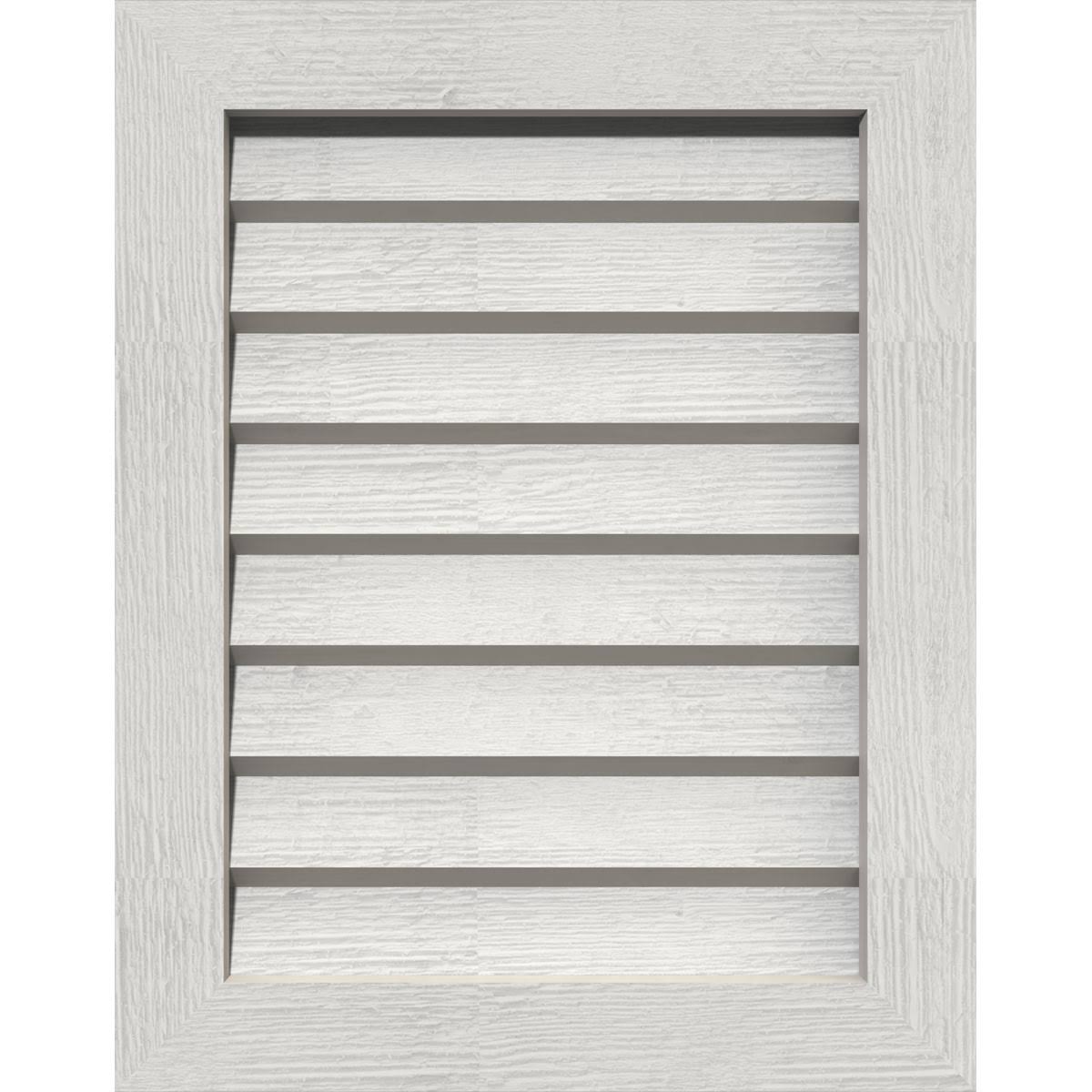 Primed Non-Functional Vertical Gable Vent C546291