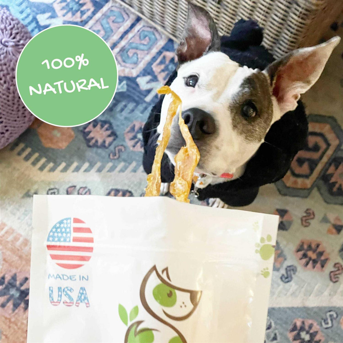 Turkey Tendons Dog Chew Treats X3722