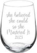 Stemless Wine Glass 17 oz K28503