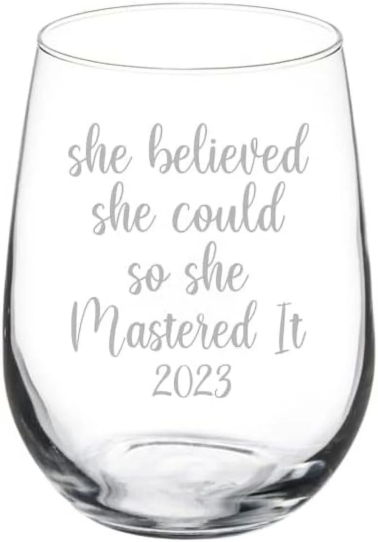 Stemless Wine Glass 17 oz K28503