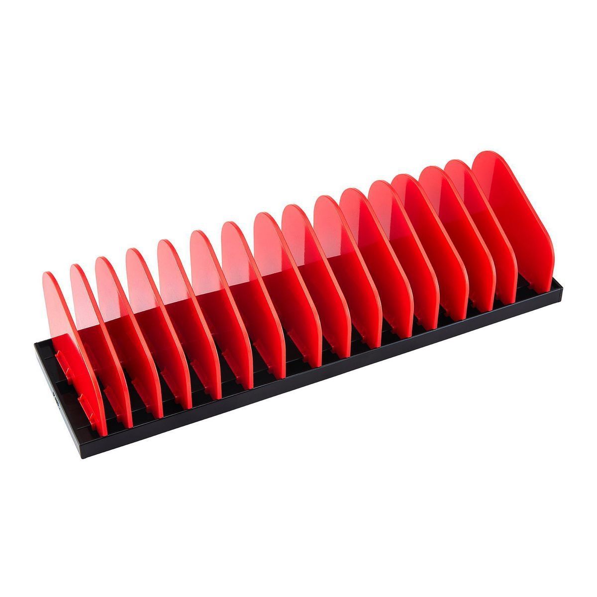 15 Compartment Adjustable Plier Rack M353