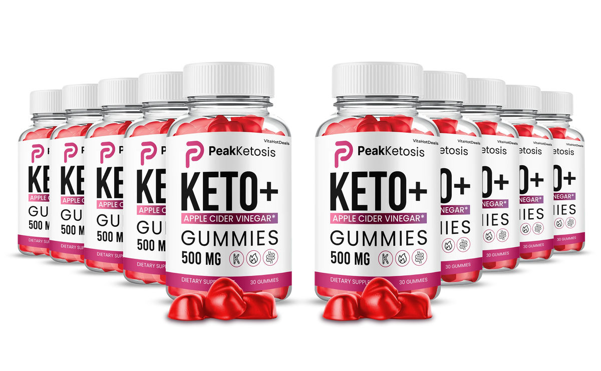 Keto ACV Gummies 10 Pack J858