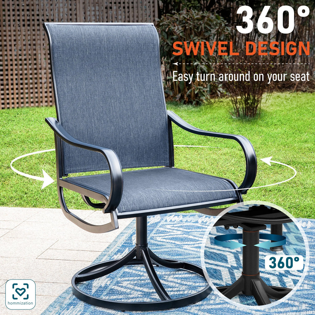 9 Piece Outdoor Patio Dining Set T62756