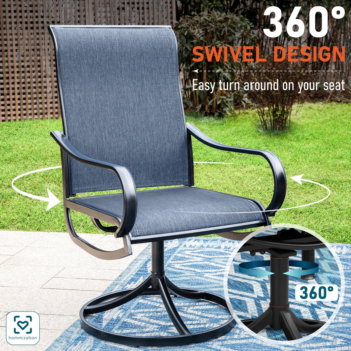 9 Piece Outdoor Patio Dining Set T62756