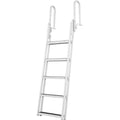 Aluminum 5 Steps Boat Dock Ladder Y2770