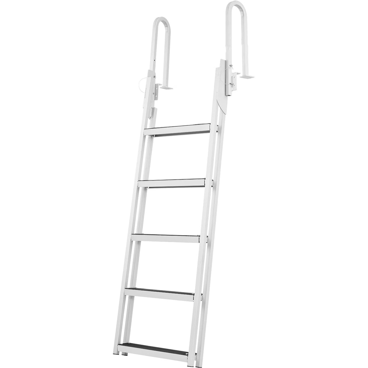 Aluminum 5 Steps Boat Dock Ladder Y2770