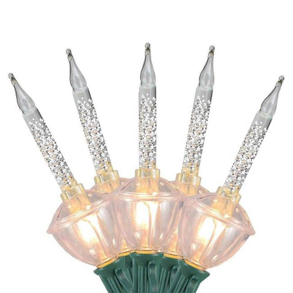 8 ft Incandescent C7 Clear String Christmas Lights N95064