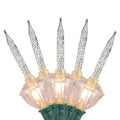 8 ft Incandescent C7 Clear String Christmas Lights N95064