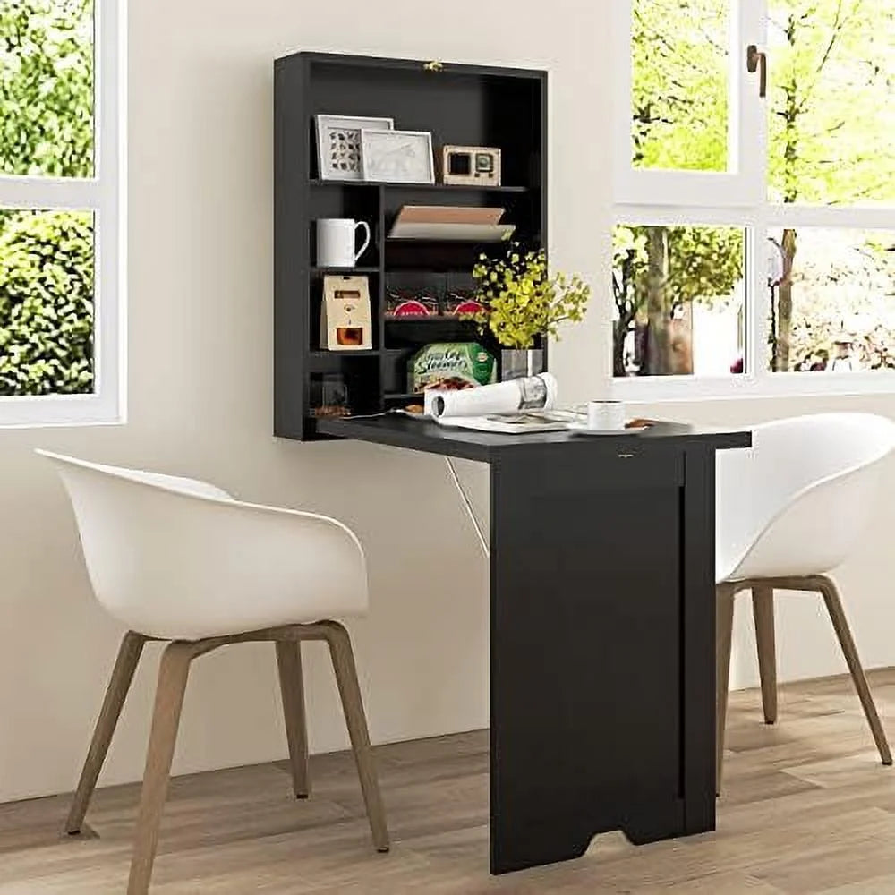 Wall Mounted Collapsible Floating Desk X722