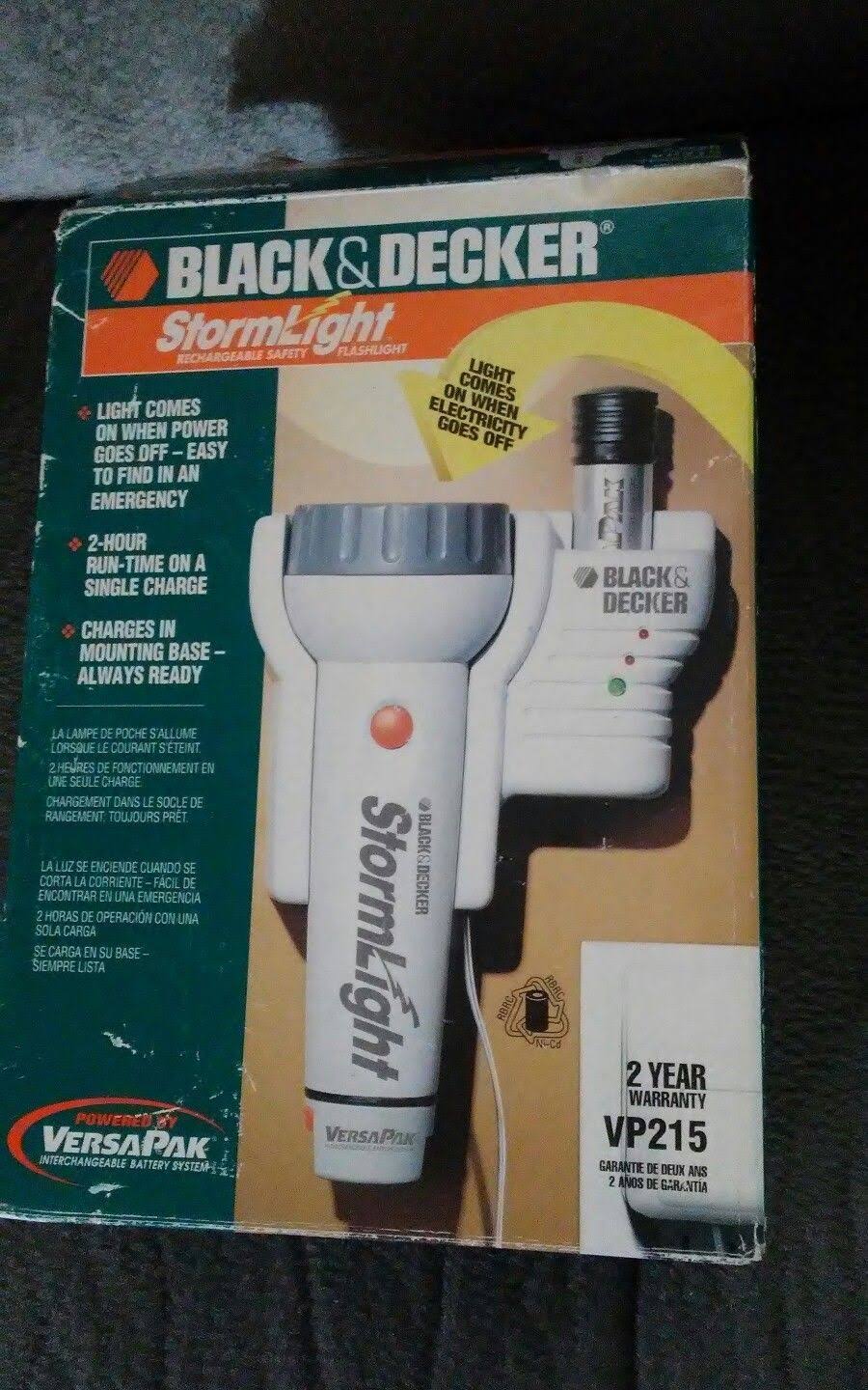 3.6V Home Emergency Flashlight B53404