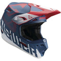 Red/White/Blue XL Offroad Helmet K892