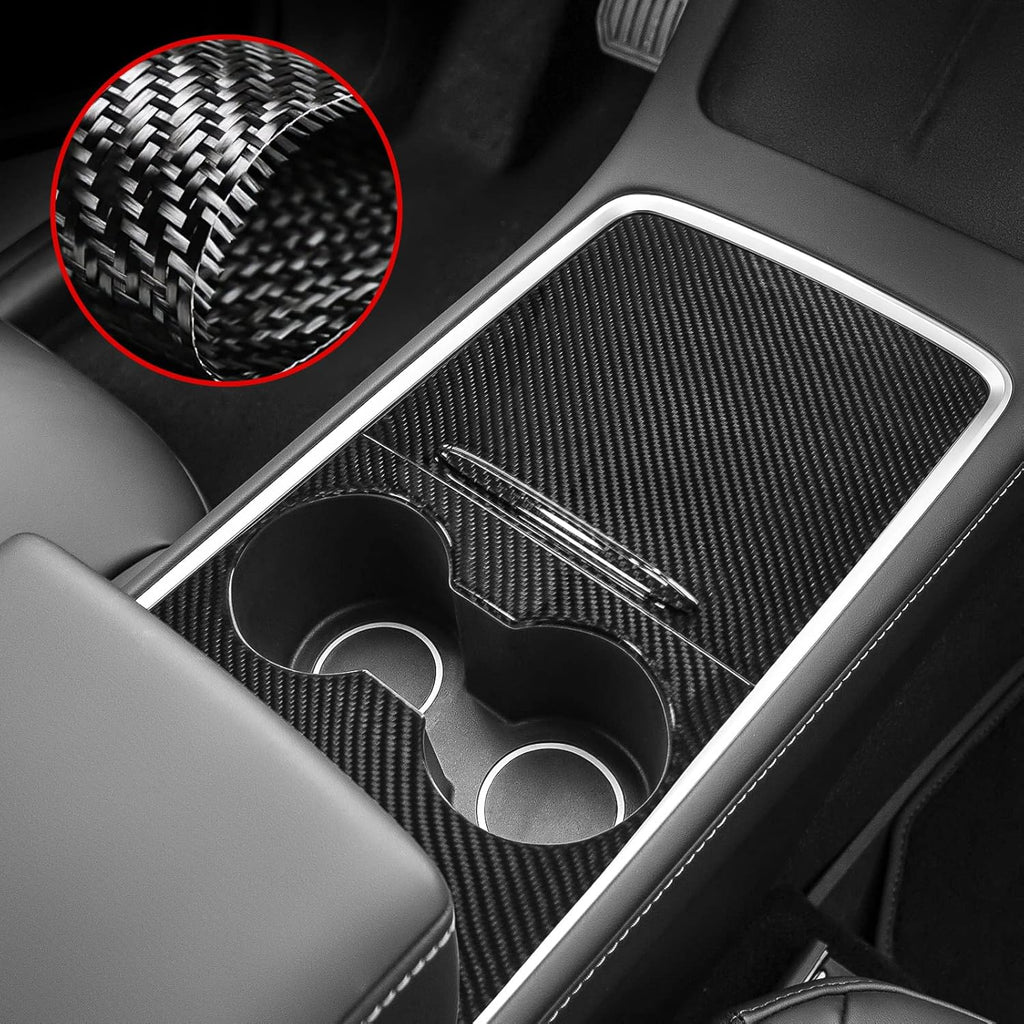 Carbon Fiber Center Console Wrap Kit R31053