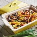 4-Quart Stoneware Covered Rectangular Casserole Q456284