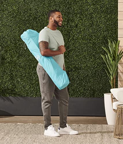 Teal 8-Panel Portable Play Yard P706242