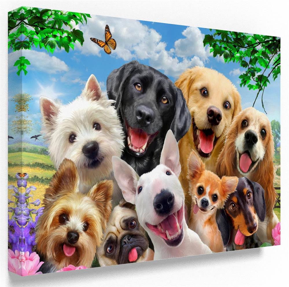 Canvas Art 24 in. W x 18 in. H G21013