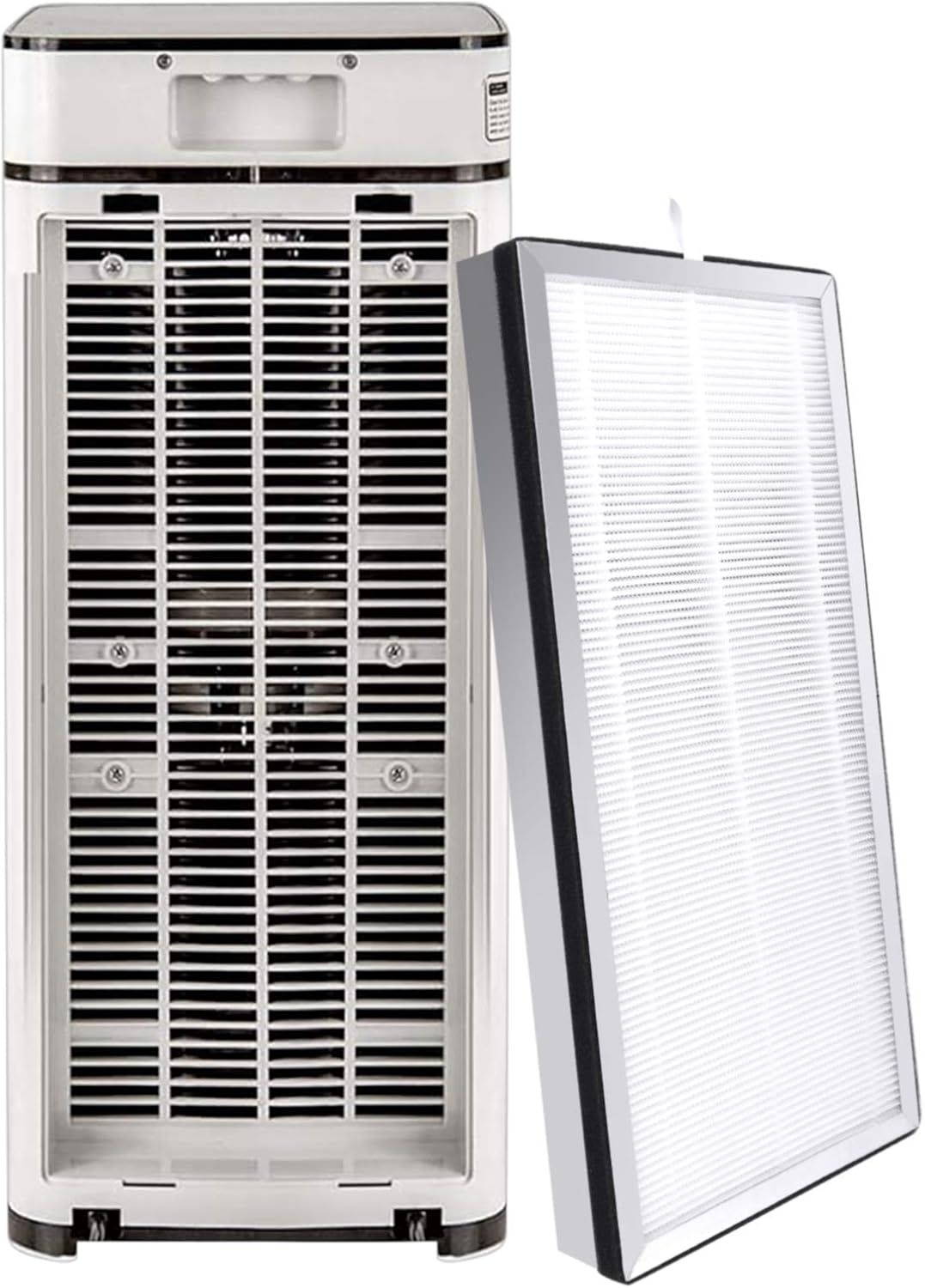 True HEPA Replacement Filter 2 Pack, 3 in 1 H13 Activated Carbon F562