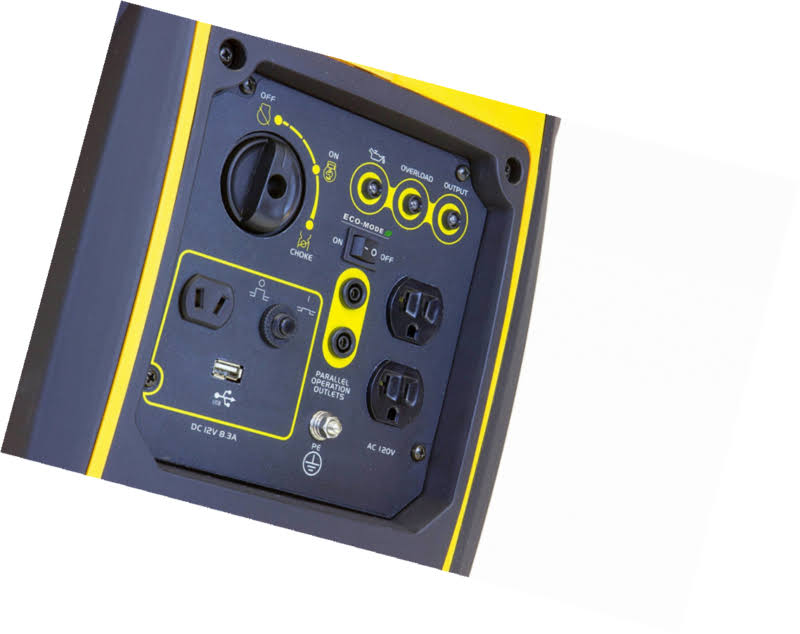 2000 Watt Inverter Generator V26684