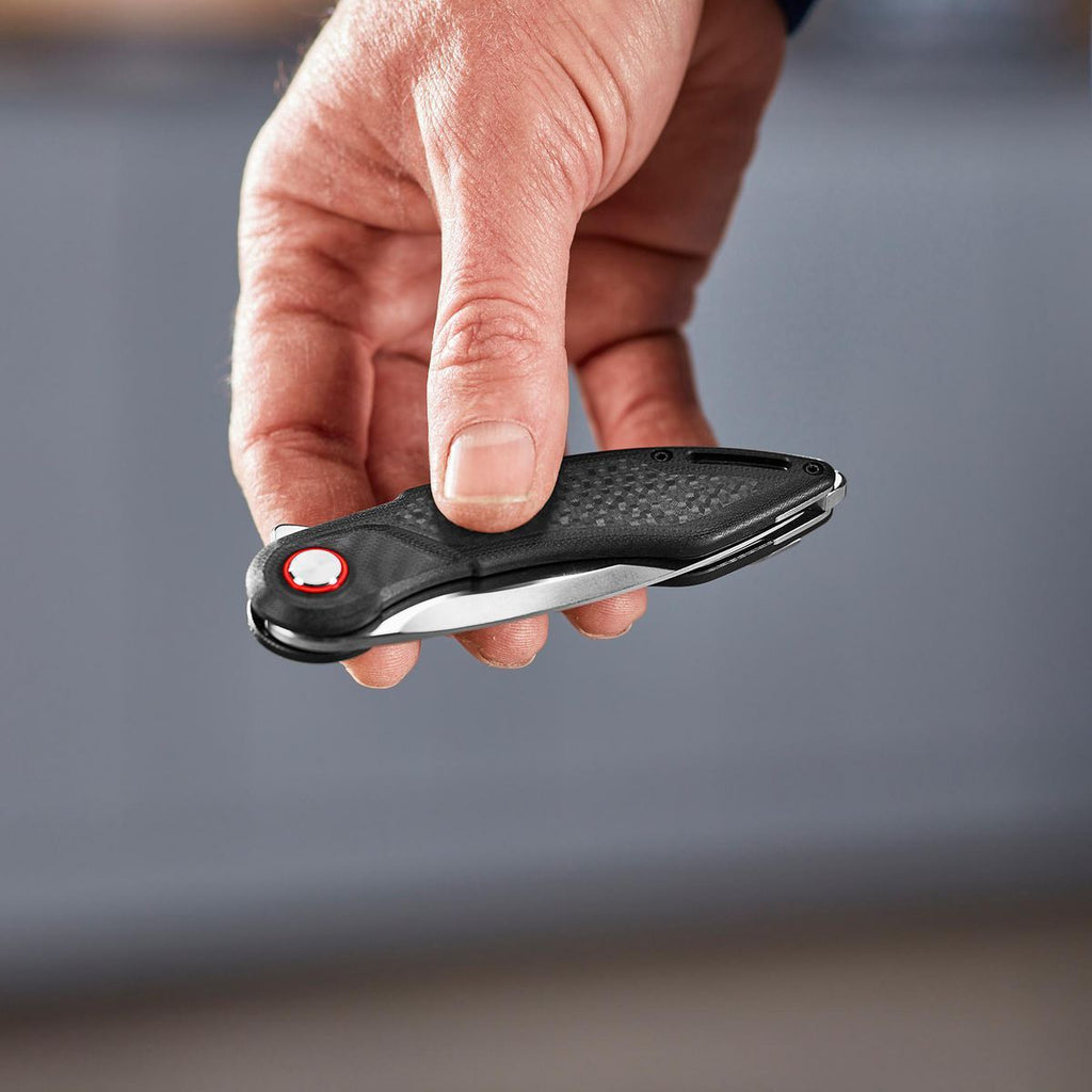 Drop Point Knife with Ceramic Bearings O63826