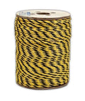 Yellow/Black 1200 ft Polypropylene Safety Rope W528285
