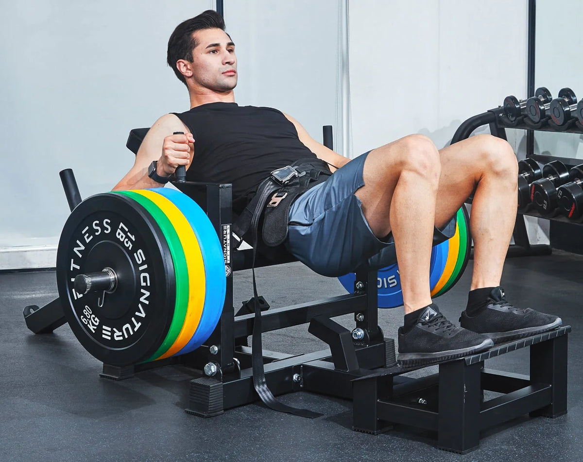 Plate-Loaded Hip Thrust Machine A7195