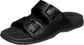 Men’s Double Strap Reflexology Massage Sandals U756