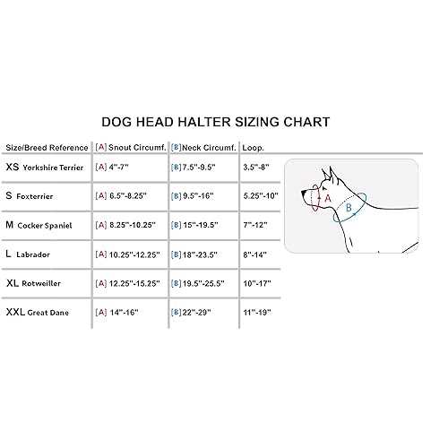 Dog Head Collar Halter V978